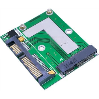 

Mini Pci-e Msata Ssd to 2.5 Sata 6.0 Gps Adapter Converter Card Module Board