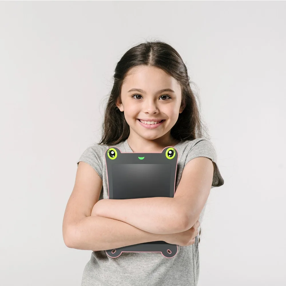 Online NEWYES Digital Graphic Tablet 8,5 zoll LCD Zeichnung Bord Elektronische Schreiben Tablet Pad Kunst Bunte Display Kinder Geschenk Mit Stift