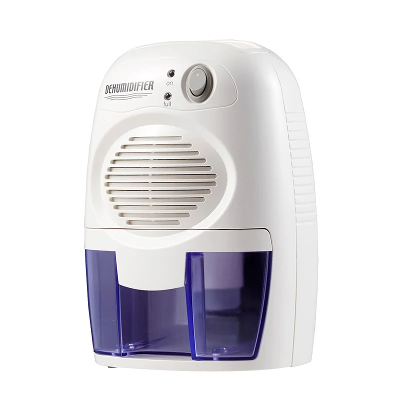 

Mini For Dehumidifier Home Portable 500ML Moisture Absorbing Electric Air Dryer Overheating protection