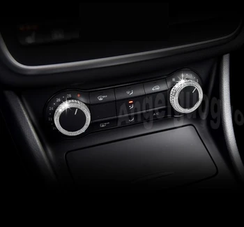 

Air conditioning knob cover decorate Fit for Mercedes Benz A/B/CLA/GLA-class car style