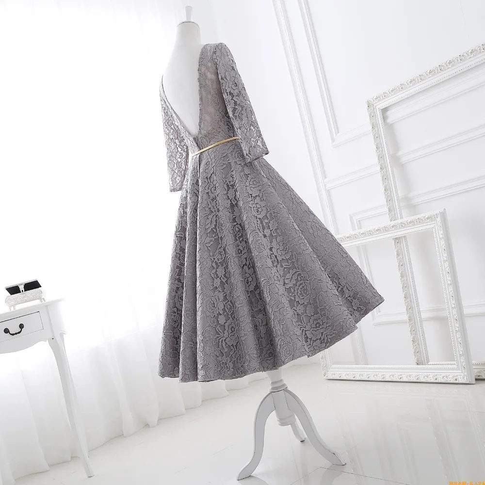 Summer Women's Knee Length Cocktail Dress for Evening Prom, Cocktail Party, and Semi Formal Events image 4