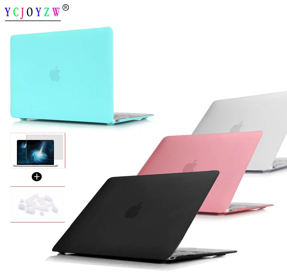New Laptop Case Cover For Apple macbook Air Pro Retina 11 12 13.3 15 For Pro 13 15 inch with