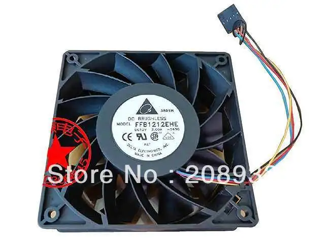 

For Delta 3A violent fan the 12CM Need FFB1212EHE of large air line 12038+cooling fan