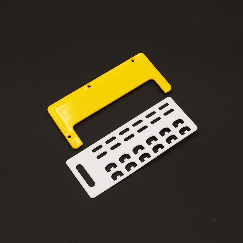 

DLKKLB 2 Kit Beekeeping Tool Anti Escape Bees Queen Plastic Spacer Frame Hive Beehive Tool Escape Blocker Apiculture Equipmen