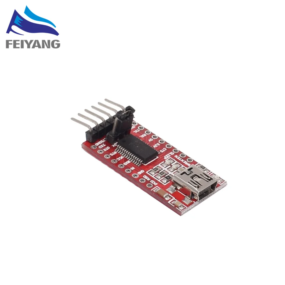 Кабель для скачивания FT232RL FT232 USB в TTL 5 3 В модуль последовательного адаптера 232|usb to