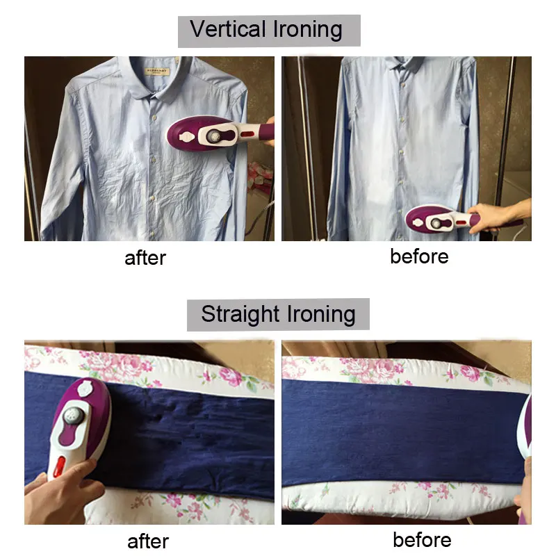 Бытовая техника вертикальный отпариватель для одежды, отпариватели с паровыми утюгами, щетки, утюг для глажки одежды для дома 220 В