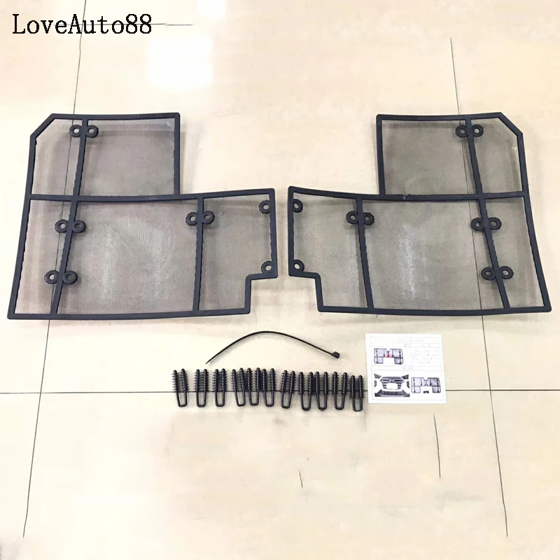 

Car Insect Screening Mesh Front Grille Insert Net Accessories For Hyundai Tucson 2019