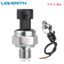 Transmetteur de pression, transmetteur de pression G1/4 DC 5V, 0-0,5 mpa, pour huile, gaz, eau, Air