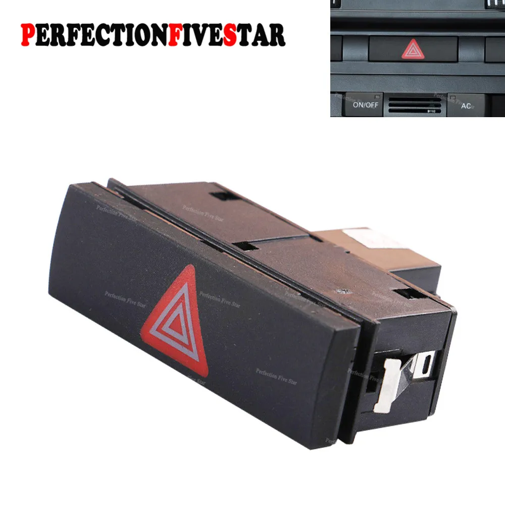 

4F0941509 4FD941509 For A6 S6 Quattro C6 2005 2006 2007 2008 2011 RS6 Emergency Hazard Light Lamp Warning Flash Button Switch