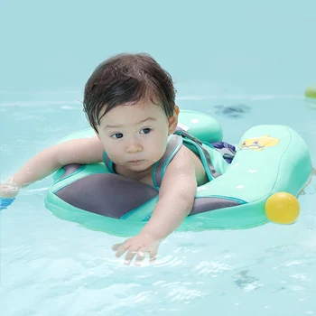 

20*18.5inch No Need Inflatable Child Swimming Waist Ring Floats Pool Swim Circle Swimming Ring New 2019