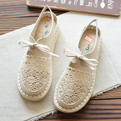 

Summer 2019 new lace Baotou fashion sandals wild soft bottom flat shoes tide