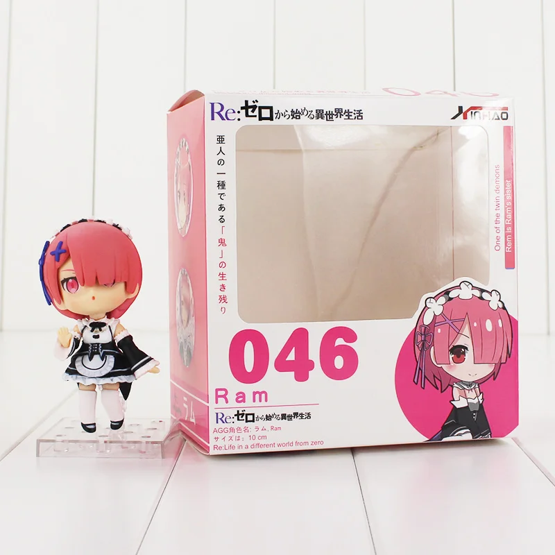 

Great Re:Life in a different world from zero RAM 046 PVC Action Figure Collectible Model Toy Doll