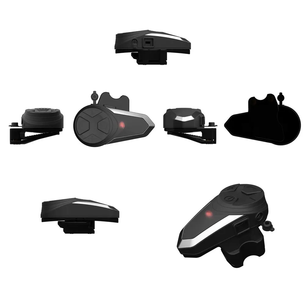 Обновлено BT S2 S3 intercomunicador moto Bluetooth мотоциклетный шлем домофон гарнитура casco + fm
