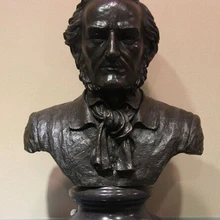 Bi002425 Арт-Деко Бронзовый Медь Мрамора Композитор Рихард Вагнер Фигурка Скульптура