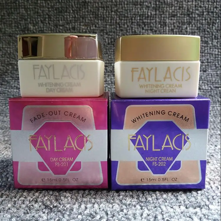 

Faylacis Whitening cream and Fade-out cream Day and night cream Wholesale