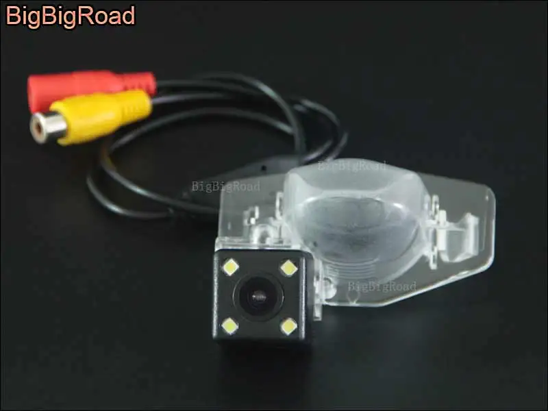 BigBigRoad Автомобильная интеллектуальная камера заднего вида для подключения к оригинальному экрану для Honda CRV CR-V 2012 2013
