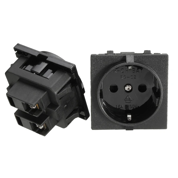 Немецкая стандартная водонепроницаемая розетка 250v 16A 2p+ E штепсельная розетка