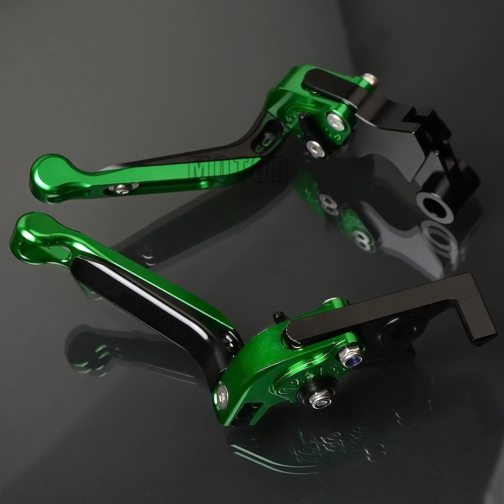 Для Kawasaki NINJA650R 2006- NINJA 650R 650 R Мотоцикл с ЧПУ тормозные рычаги сцепления регулируемый складной выдвижной