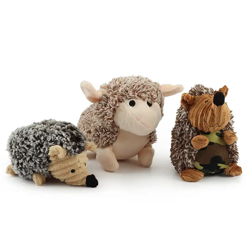 interactive plush dog toys