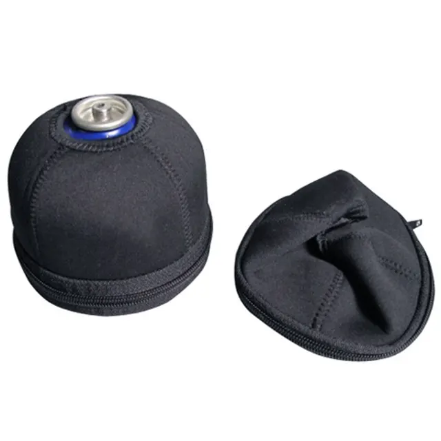 Outdoor Hiking Camping Cooking Gas Cylinder Tank Cover Protector Camping Hiking Supplies Accessories Travel Kit
