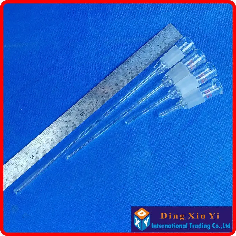 40mm 24/29 thermometer well Thermometer Sleeve bevel-seal inlet adapter Jacket Tube thermometer standard ground mouth