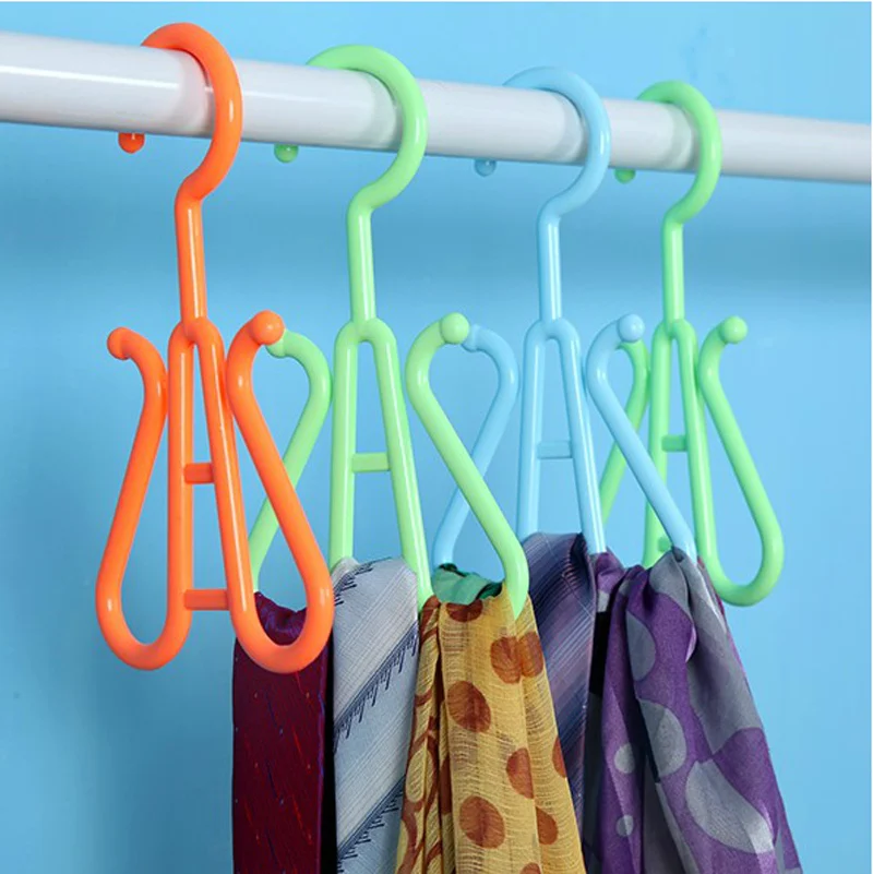 Buy High quality plastic double hook Creative multi