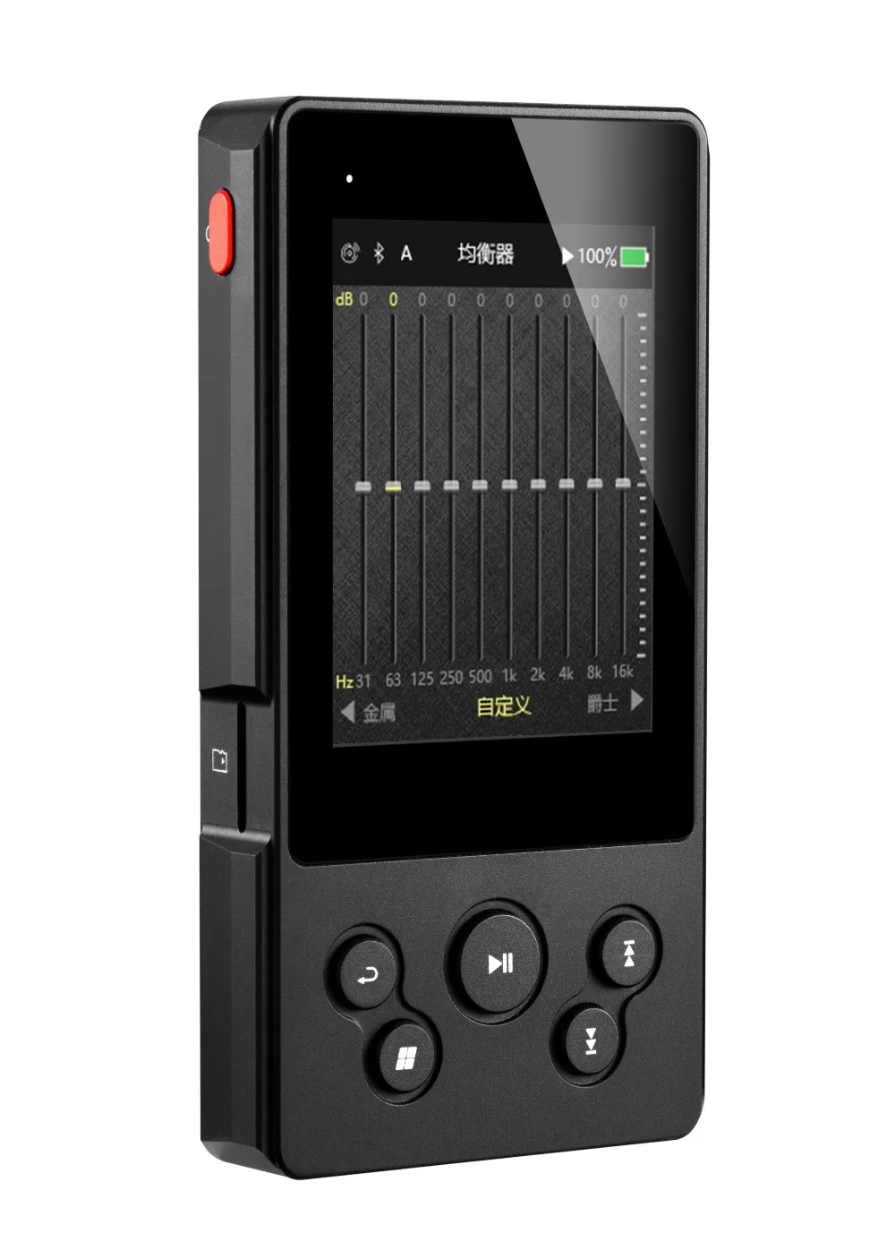 

AK Newest XDuoo X10T II Version Decoding Portable Audio DAC Headphone Amplifier AMP support DSD256 32Bit/384KHz DXD PCM