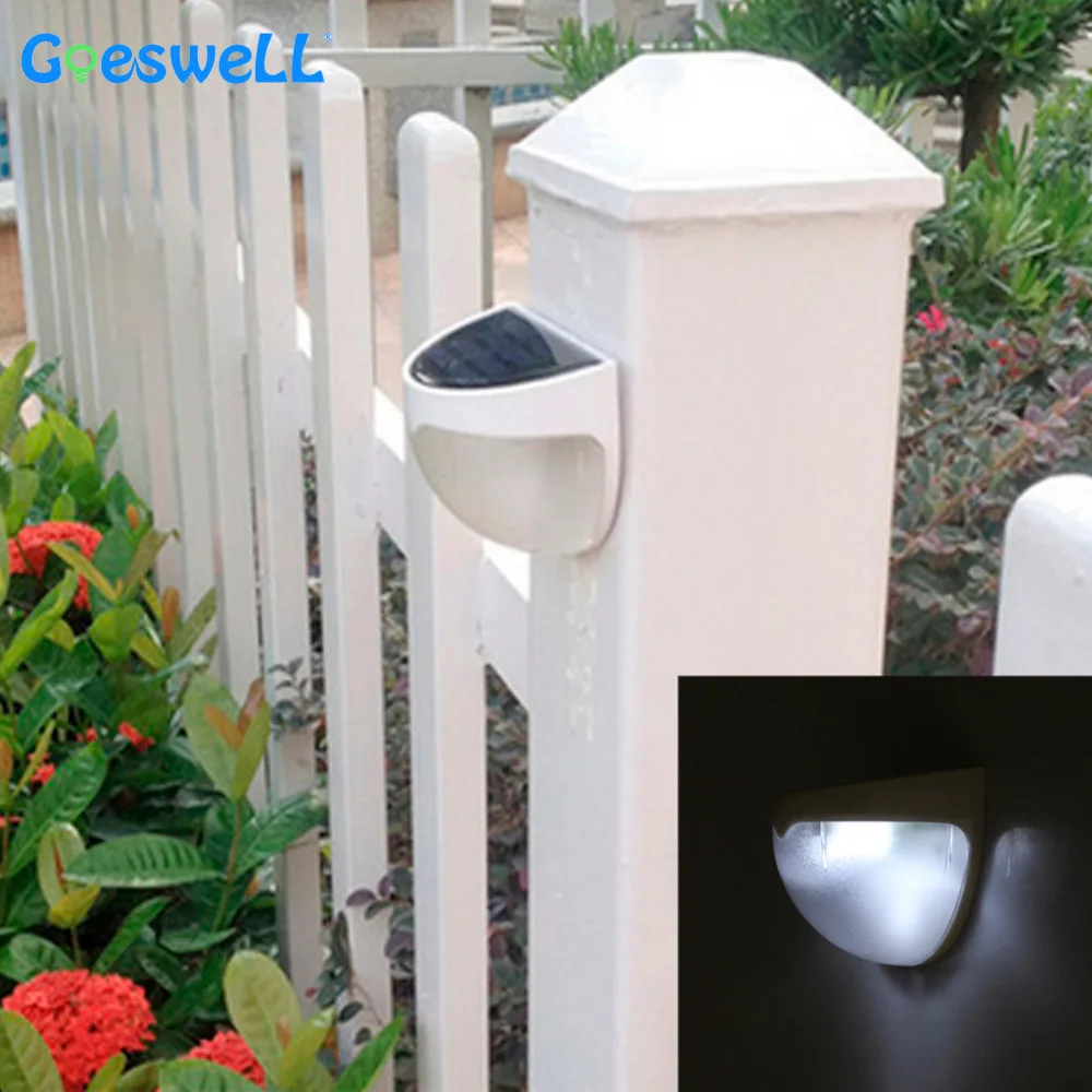 Solar LED Outdoor Wall lamps garden light (13)