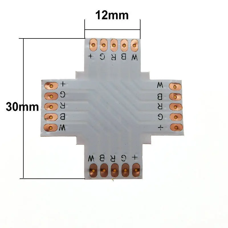 2/3/4/5pin 8 мм 10 12 Быстрый разветвитель угловой разъем для RGB/одноцветный