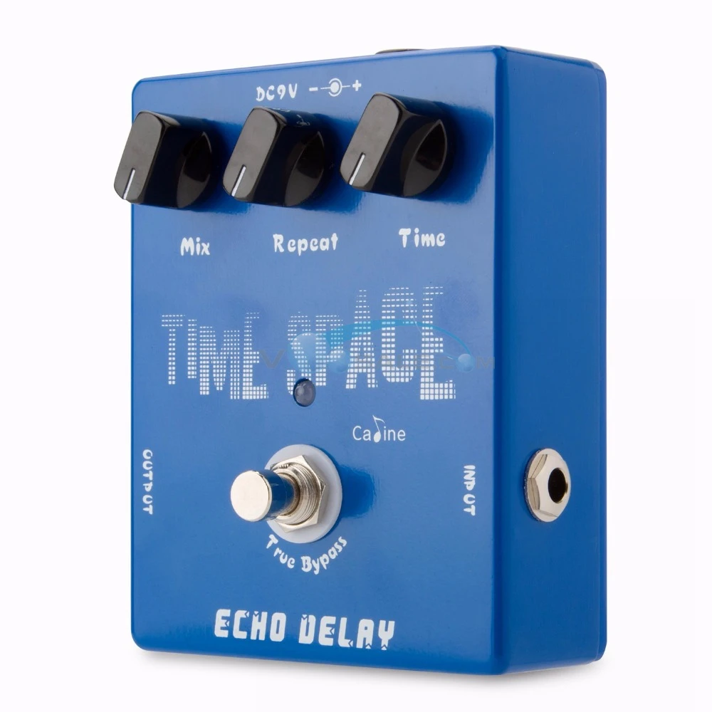 Аксессуары для гитары Caline CP 17 Echo гитарные педали с эффектом Delay цифровая педаль