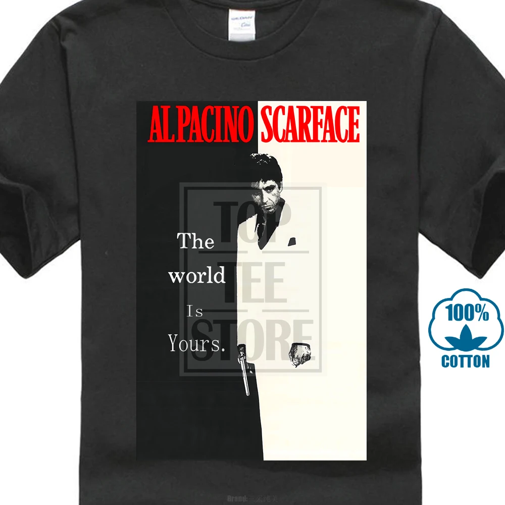 Venta > t shirt al pacino > en stock