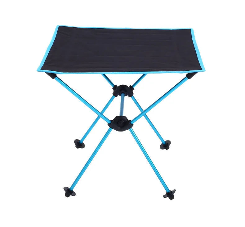 Открытый стол для пикника отдых портативный алюминиевый сплав складной стол Ткань Оксфорд водонепроницаемый ультра легкий прочный бюро