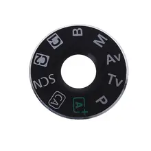 *#Best Price Camera Function Mode Dial Turntable Label Top Cover Button Unit Interface Cap Plate Repair Kit for Canon EOS 6D Cam *#Best Price Camera Function Mode Dial Turntable Label Top Cover Button Unit Interface Cap Plate Repair Kit for Canon EOS 6D Cam