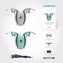 RC Quadcopter 2.4GHZ 4CH 6-Axis Gyro WIFI Control Helicopter 777-388 Folding Transformable Egg Drone With Real Time Camera