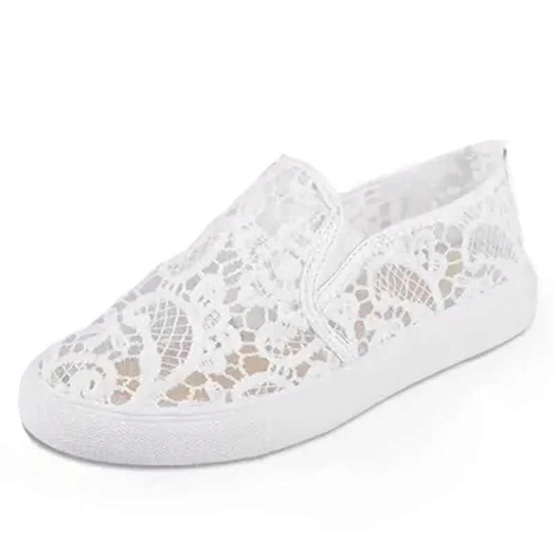 lace flat shoes womens