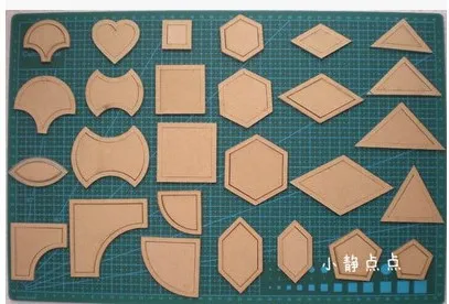 DIY patchwork cola quilt patchwork tools 54 mixed tools for Fabric Patchwork Quilting