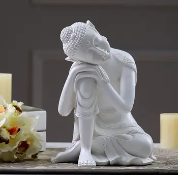 

20*17*26CM Buddha statue lucky Female mannequin body home crafts decorations ornaments Wedding clothing gift Resin 1PC A167