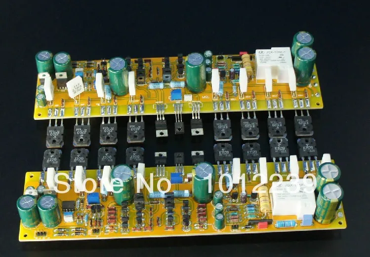 

Assembled M9 current negative feedback Amp after finished board (Yue Lin Line)
