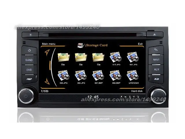 

For SEAT Leon MK3 2012~2013 - Car GPS Navigation System + Radio TV DVD BT iPod 3G WIFI HD Screen Multimedia System
