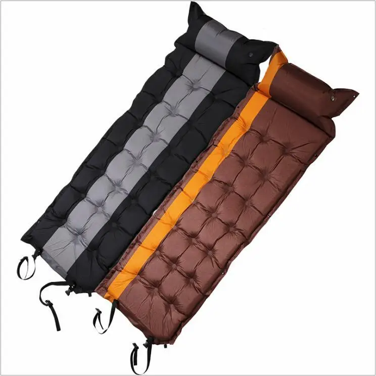 Cross-boundary source outdoor automatic air cushion thickened 5cm single person can be spliced tent moisture cushion picnic mat