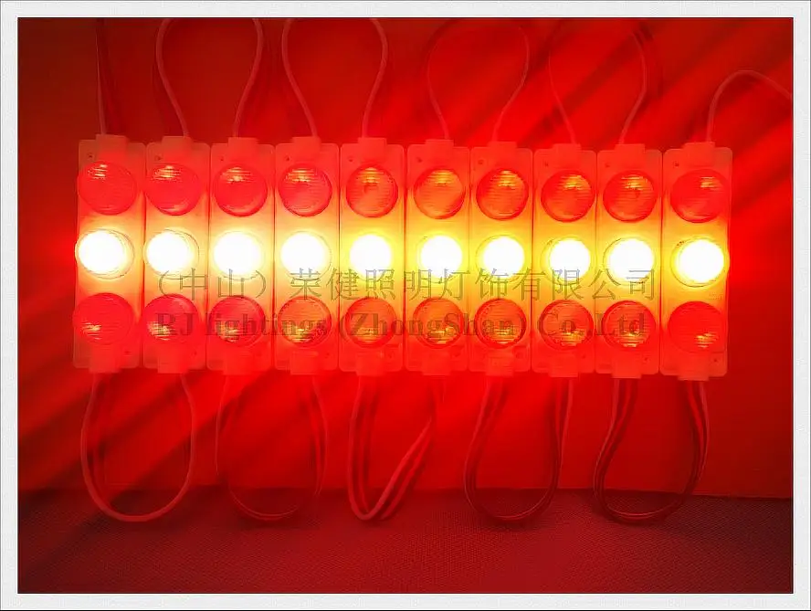 led module light injection 3030 3 led rgb (6)