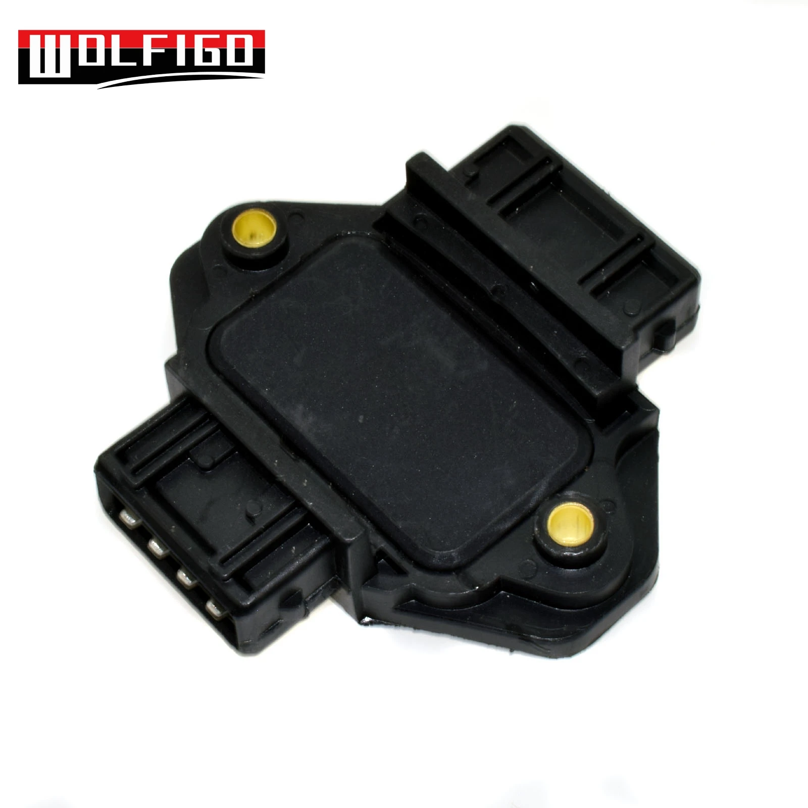 

WOLFIGO New Ignition Igniter Control Module Fit For VW PASSAT JETTA AUDI A4 A8 1.8 1.8T 4D0905351,0227100211
