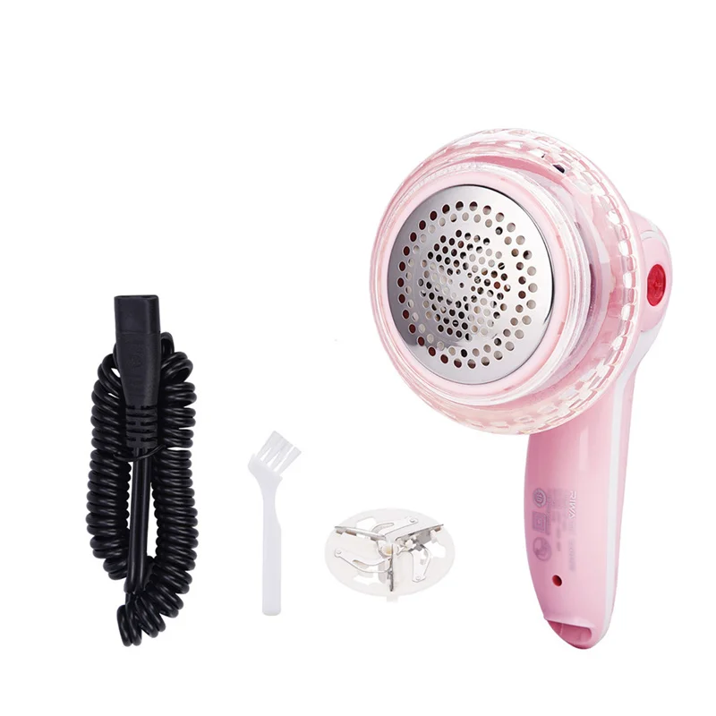 

RIWA Electric Lint Removers Clothes Fuzz Shavers Sweaters Curtains Clothing Lints Removing + Stainless Steel blade Lint Machine