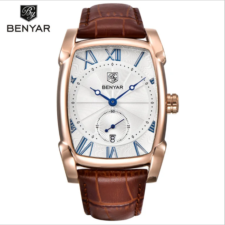 

BENYAR men's luxury brand watch belt clock sports watch business hot sale watch