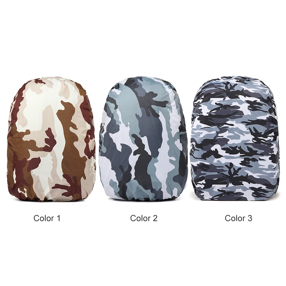 30-45L Adjustable Rain Cover Waterproof Dustproof Backpack Portable Ultralight Shoulder Protect Outdoor tools Hiking Traveling