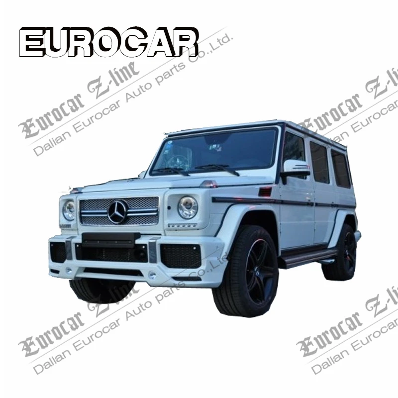 Комплект корпуса MB g wagon w463 A style для g500 g55 передние бамперы радиаторы боковые