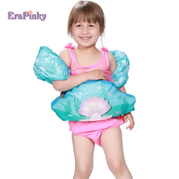 

Puddle Jumper 4-6 Years Pearl Swim Ring Armlets Life Vest Jacket Kids Life Jacket Child Toddler Pool Float Swimming Safety Vest