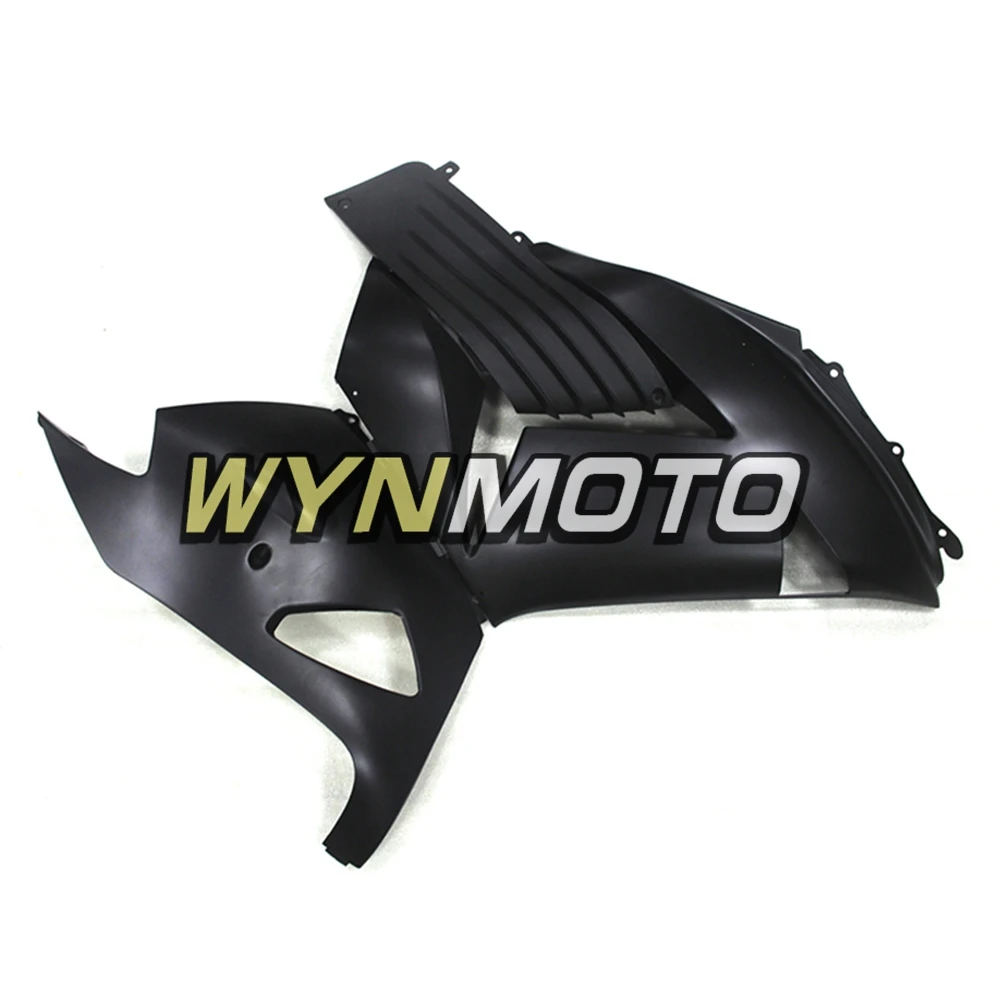 Полная abs инъекций пластмасс Обтекатели для Kawasaki ZX-14R ZX14R ZZ-R1400 2006-2011 мотоцикл обтекатель комплект carenes матовый черный