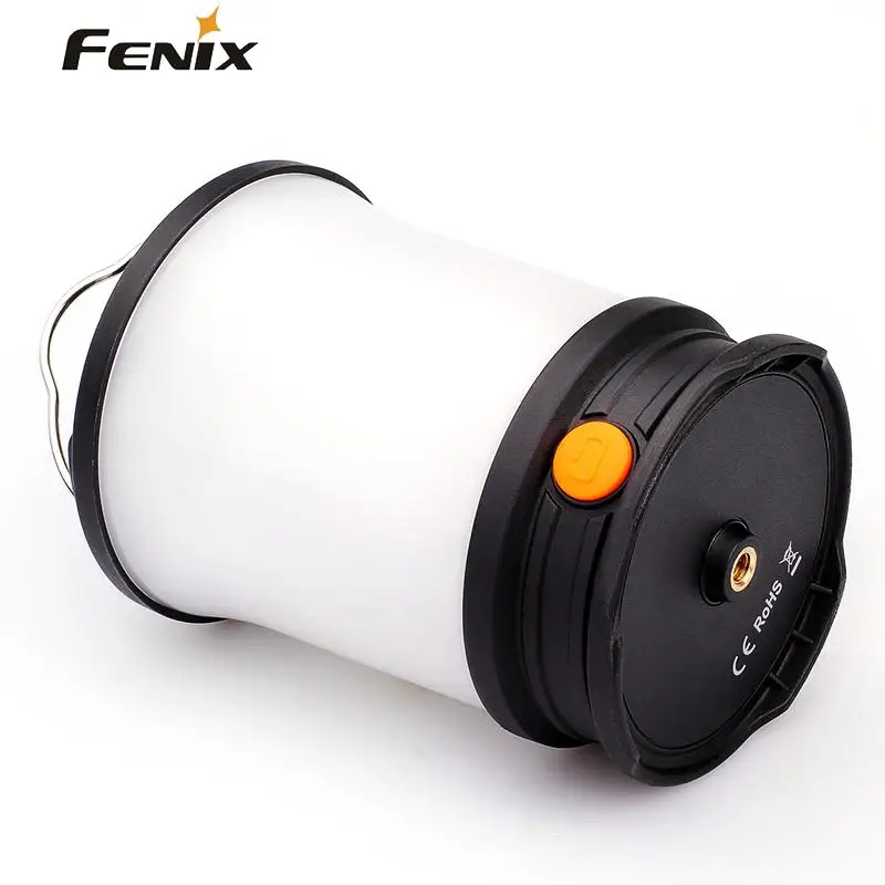  Fenix CL30R Luz de Camping Max 650 lúmenes linterna Micro-USB recargable con 3 uds 2600mAh 18650 ba