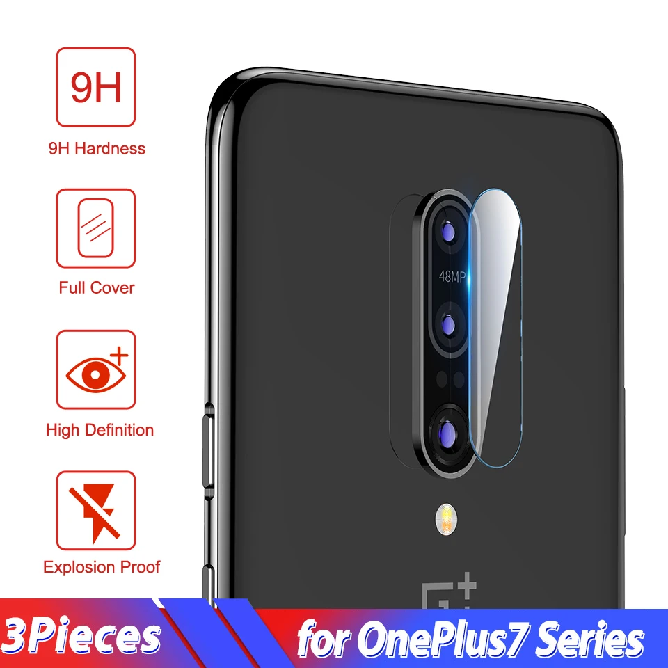 

Tempered Camera Glass for OnePlus 7 Pro temper glass Protective Glass Back for One Plus 7 Pro 1+7 Pro Camera Protector Glass